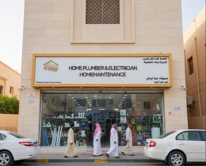 Complete Home Maintenance (Kahraba & Sabaq Services) | صيانة منازل شاملة”